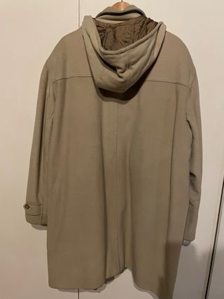Montgomery cappotto beige