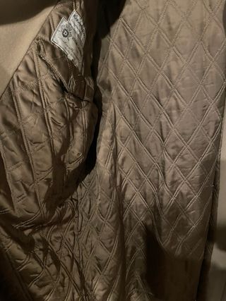 Montgomery cappotto beige