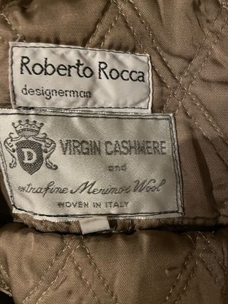 Montgomery cappotto beige