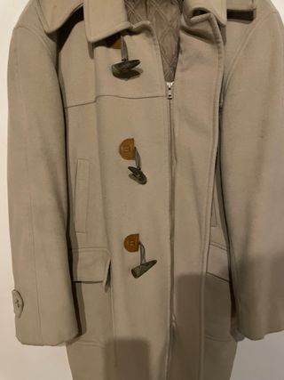 Montgomery cappotto beige