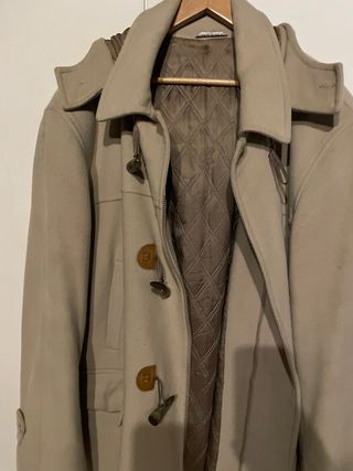 Montgomery cappotto beige
