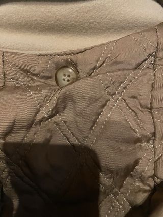 Montgomery cappotto beige