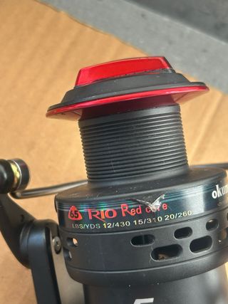 Carrete de pesca Okuma