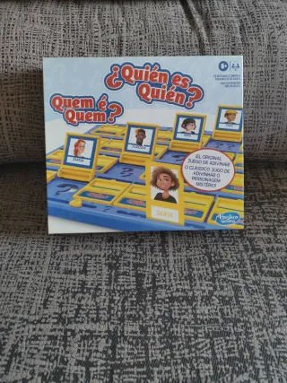 Juego ¿Quién es Quién? Hasbro