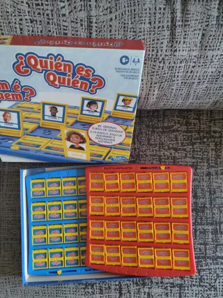 Juego ¿Quién es Quién? Hasbro