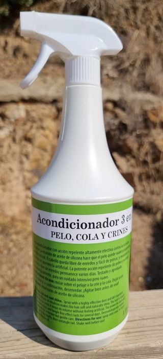 ACONDICIONADOR 3 EN 1 PELO COLA Y CRINES MARJOMAN