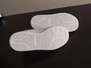 Zapatillas deportivas blancas velcro T30 Tex