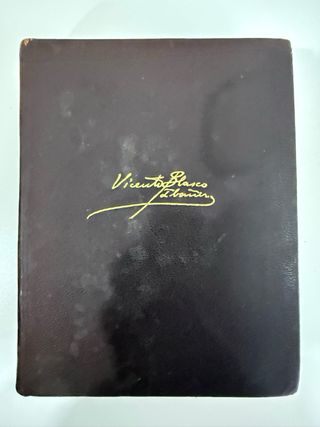 Tomo II de la obra V.Blasco Ibañez