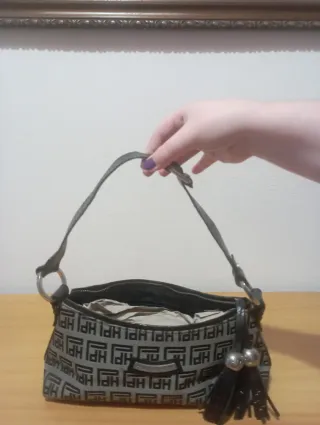 Bolso Pedro del Hierro Negro/Gris