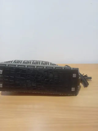 Bolso Pedro del Hierro Negro/Gris