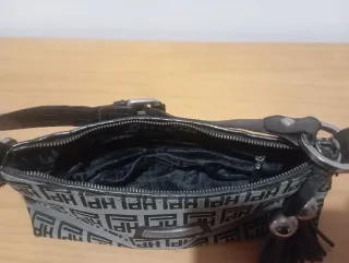 Bolso Pedro del Hierro Negro/Gris