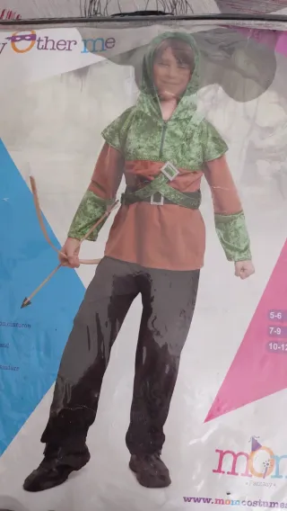 Disfraz de arquero niño