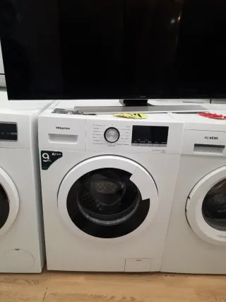 Lavadora Hisense 9kg A+++