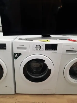 Lavadora Hisense 9kg A+++