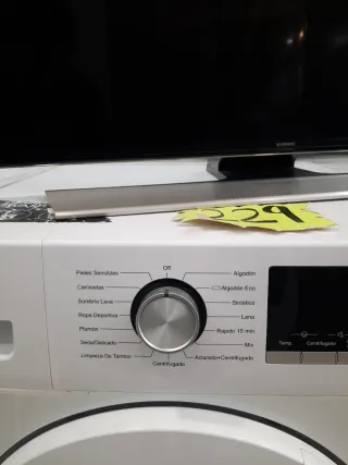 Lavadora Hisense 9kg A+++