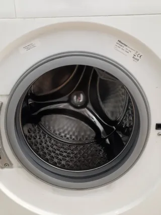 Lavadora Hisense 9kg A+++