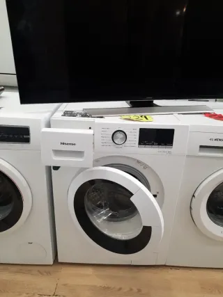 Lavadora Hisense 9kg A+++