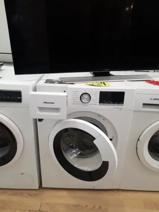 Lavadora Hisense 9kg A+++