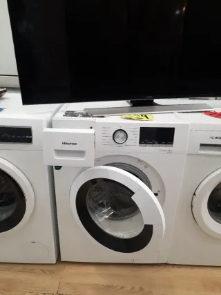 Lavadora Hisense 9kg A+++