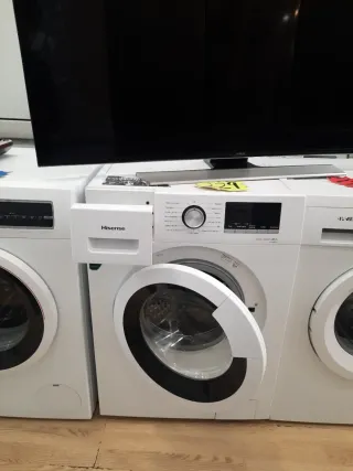 Lavadora Hisense 9kg A+++