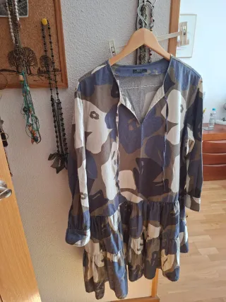 Vestido con diversos tonos,marca parfois