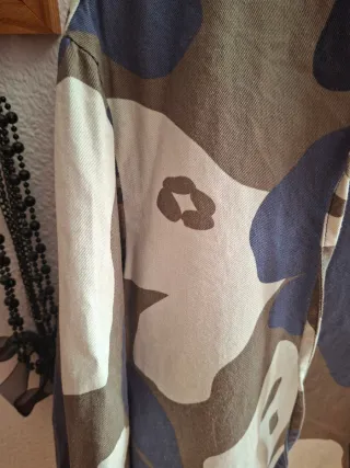 Vestido con diversos tonos,marca parfois