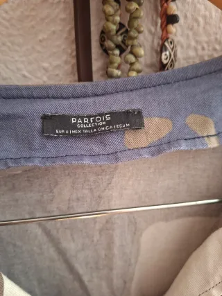 Vestido con diversos tonos,marca parfois