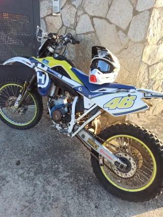 Husqvarna Enduro 125cc 2T Carnet B