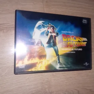 DVD Regreso al Futuro I y II (Español)