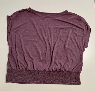 Camiseta SHEIN Morada Mujer Talla XXL (NUEVA)