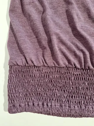 Camiseta SHEIN Morada Mujer Talla XXL (NUEVA)