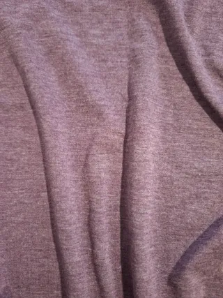 Camiseta SHEIN Morada Mujer Talla XXL (NUEVA)