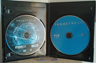Prometheus 4K UHD + Blu-ray