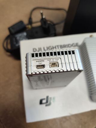 DJI lightbridge VTX y VRX