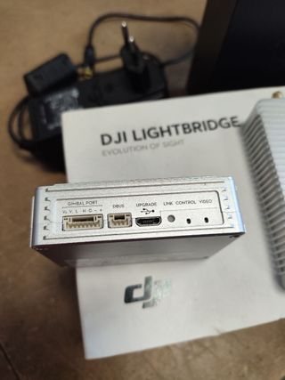 DJI lightbridge VTX y VRX