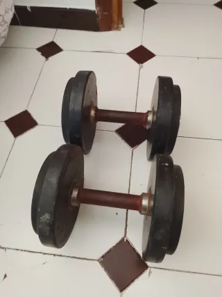 2 Mancuernas 10kg