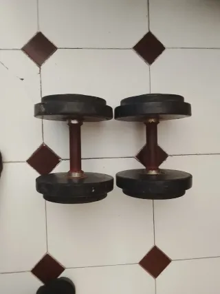 2 Mancuernas 10kg
