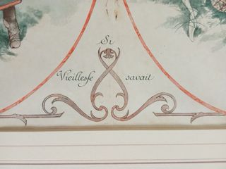 Stampa Antica Art Déco La Vie Parisienne