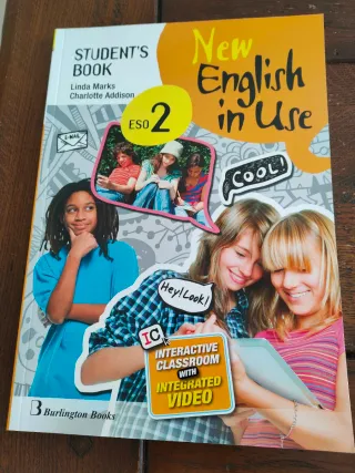 New English in Use ESO 2 Student's Book