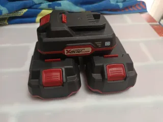 Lote 3 Baterías Parkside X20V Team