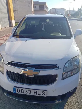 Chevrolet Orlando 2012