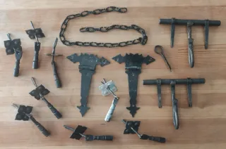 Lote Tiradores Vintage