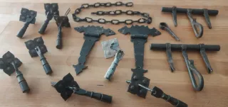 Lote Tiradores Vintage