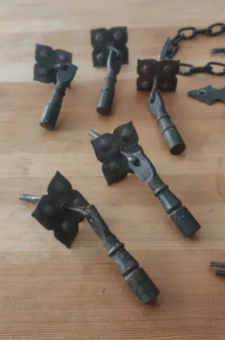 Lote Tiradores Vintage