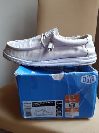 Scarpe Hey Dude Beige