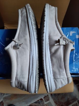 Scarpe Hey Dude Beige