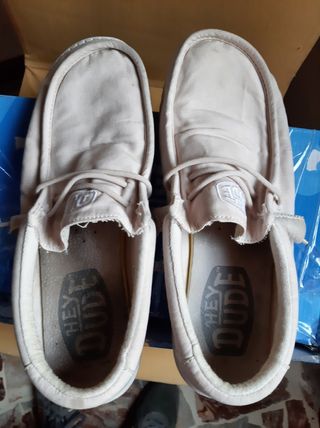 Scarpe Hey Dude Beige