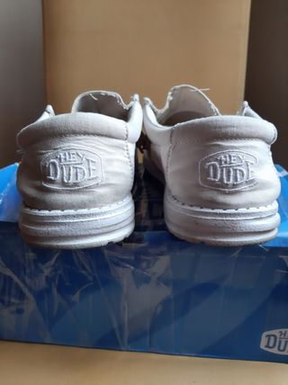 Scarpe Hey Dude Beige