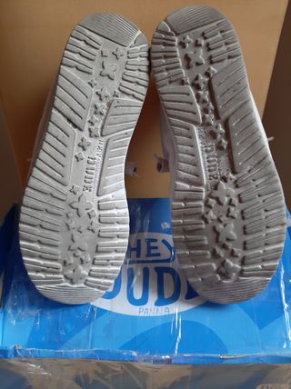 Scarpe Hey Dude Beige