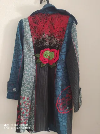 Gabardina Desigual Multicolor